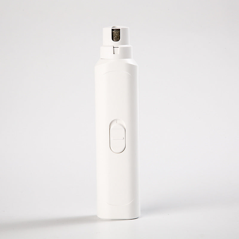 Keep Your Pet's Nails Pristine with Our Rechargeable Pet Nail Grinder